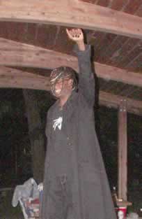 preaching priest